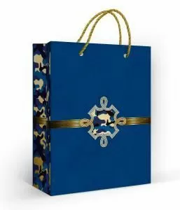 Пакет подарочный «Морские узоры» (MS)