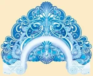 без названия (корона) СНЕГУРОЧКА