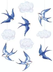 Оформительский набор «Весенние ласточки» Оформительский набор «Весенние ласточки»