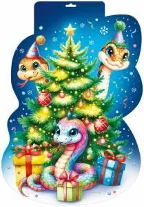 Фигура вырубная «Змея»