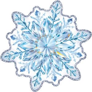 Украшение "Снежинка"