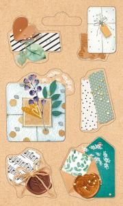 Наклейки «скрапбукинг»