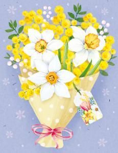 Открытка без надписи