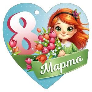 Бирка «8 Марта»