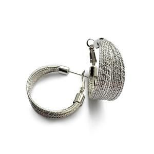 Серьги серебро