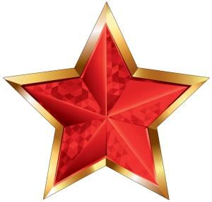 Украшение на скотче «Звезда»