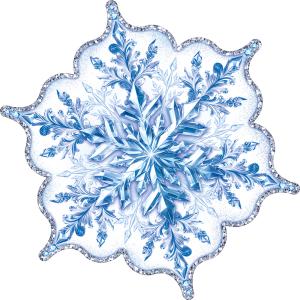 Украшение "Снежинка"
