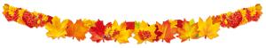 Осенняя гирлянда на пикколо "Золотой листопад"