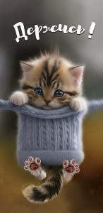 Конверт для денег «Держись!»