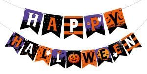 Гирлянда Happy Halloween