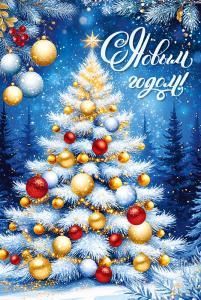 Открытка «С Новым годом!»