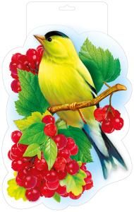 Мини-плакат «Чиж»