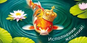 Конверт для денег «Исполнения желаний!»