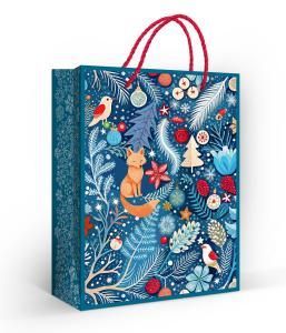 Пакет подарочный новогодний (MS)