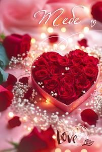 Открытка «Тебе. Love»