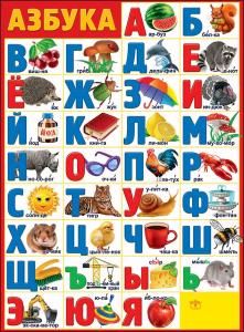 Плакат «Азбука»