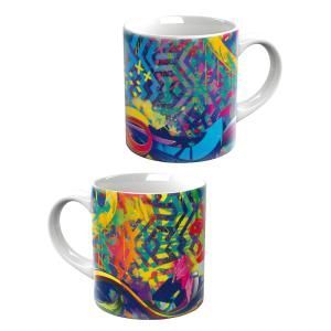 Кружка без надписи «Граффити»