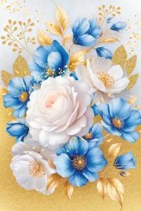 Открытка без надписи 