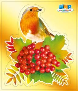 Наклейка «Птица»