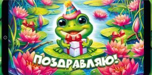 Конверт для денег «Поздравляю!»