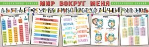 Плакат-полоска «Мир вокруг меня»
