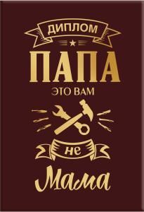 Диплом папы