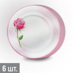 Набор тарелок (d=18 см) «Нежность»