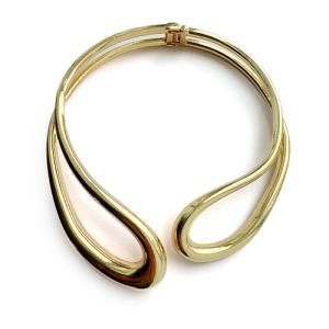 Чокер золото