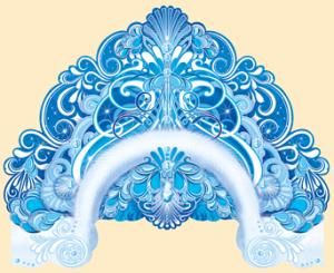 без названия (корона) СНЕГУРОЧКА