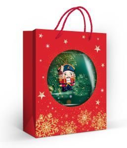 Пакет подарочный «Щелкунчик» (M)
