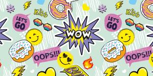 Конверт для денег «WOW»