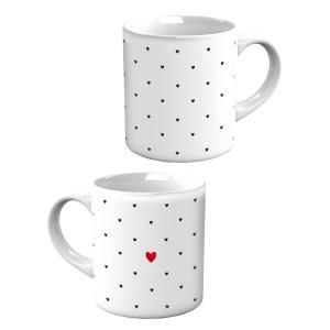 Кружка «С сердечком»