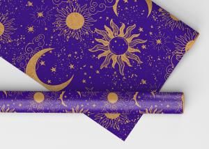 Упаковочная бумага Небосвод 2 листа