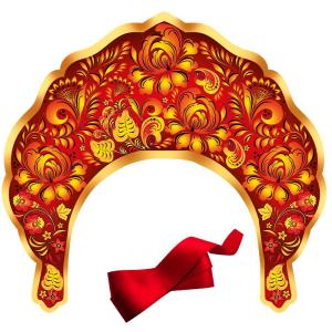 Кокошник "Народные узоры"