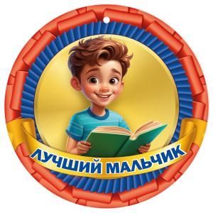 Медаль «Лучший мальчик»