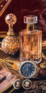 Конверт для денег без надписи (мужской парфюм)