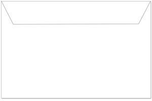 Конверт средний белый 140х195 с декстрином