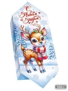 Коробка «С Новым годом!», 500 г