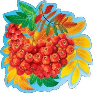 Украшение на скотче «Рябина»