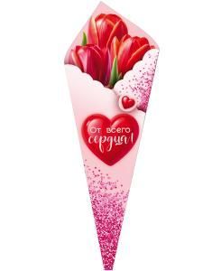 Открытка «От всего сердца!»