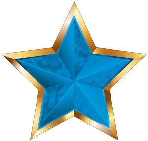 Украшение на скотче «Звезда»