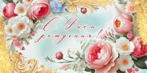 Конверт для денег «С Днём рождения!»