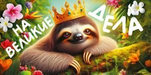 Конверт для денег «На великие дела»