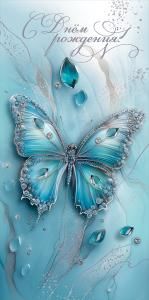 Конверт для денег «С Днём рождения!»