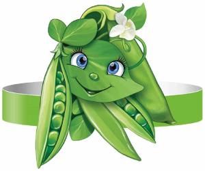 без названия (ободок) ГОРОШЕК