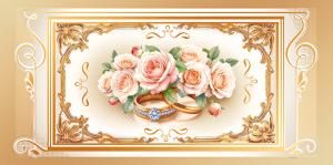 Конверт для денег без надписи