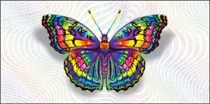 Конверт для денег без надписи