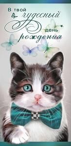 Конверт для денег «В твой чудесный день рождения»