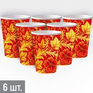 Набор стаканов «Народные промыслы»