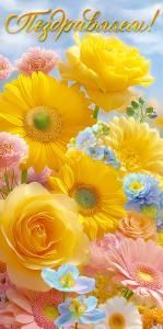 Конверт для денег «Поздравляем!»